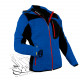 Veste polaire à capuche Blaklader bleue