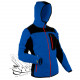 Veste polaire à capuche Blaklader bleue