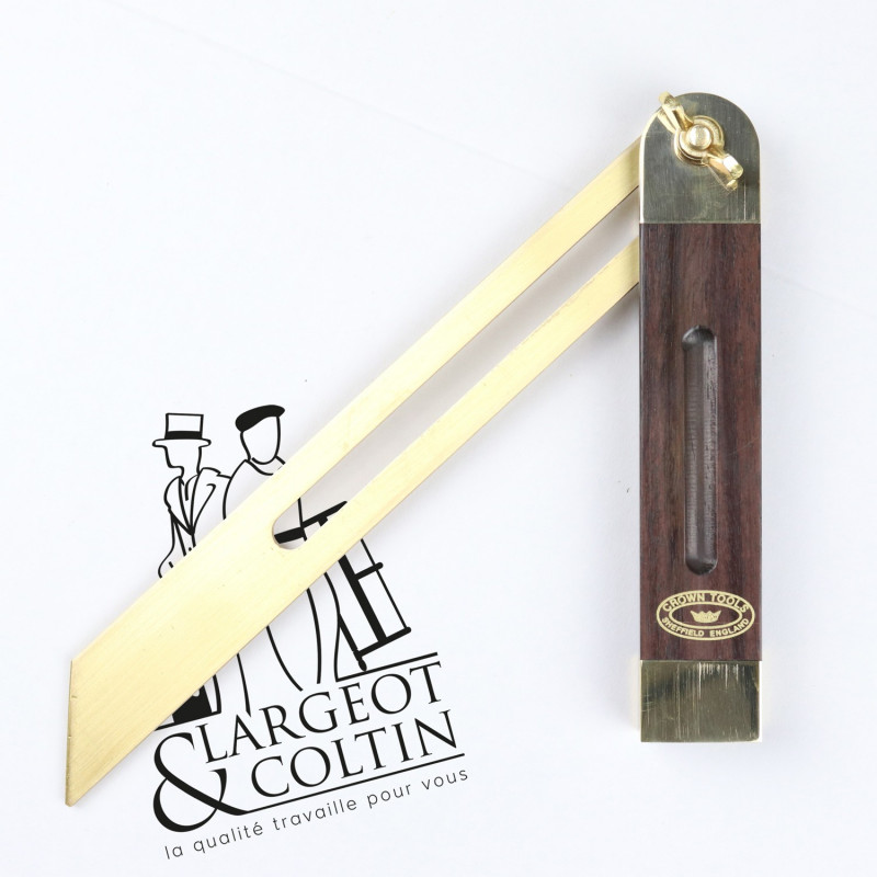 Fausse équerre laiton