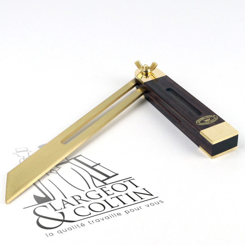 Fausse équerre laiton