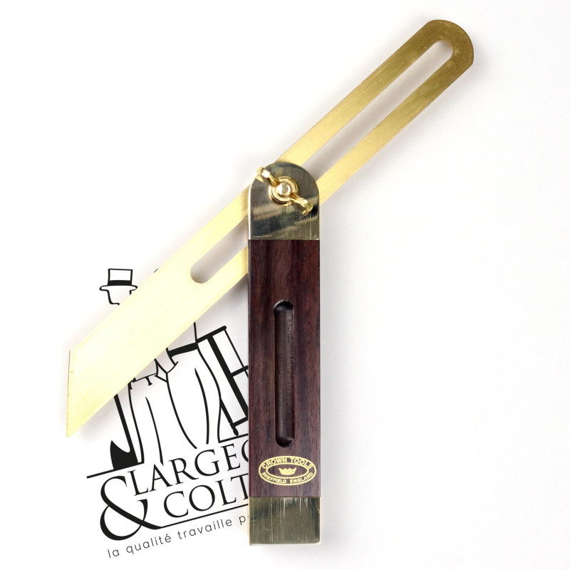 Fausse équerre laiton