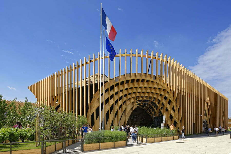 Pavillon France - Expo Milano 2015