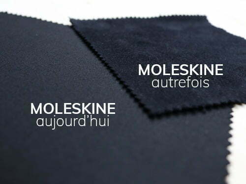 Moleskine tissu