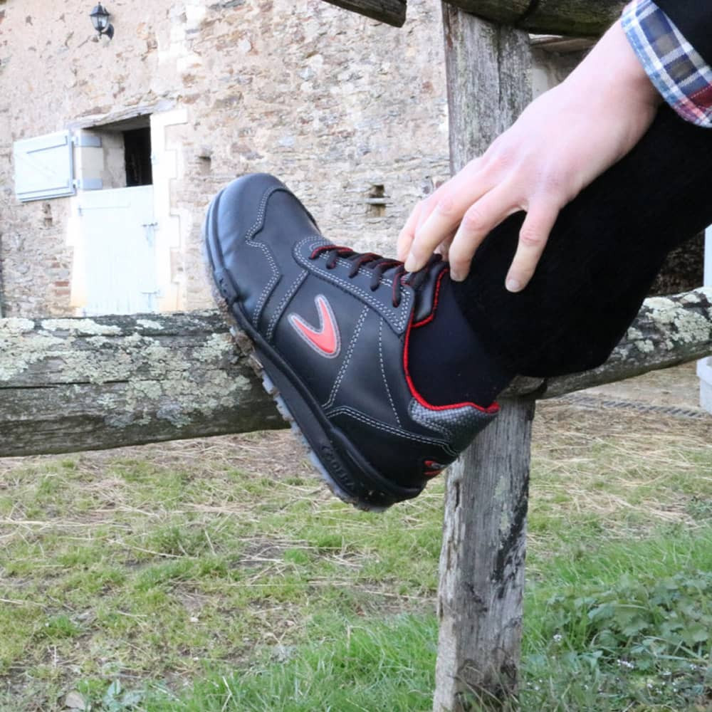 Baskets de sécurité - Largeot & Coltin