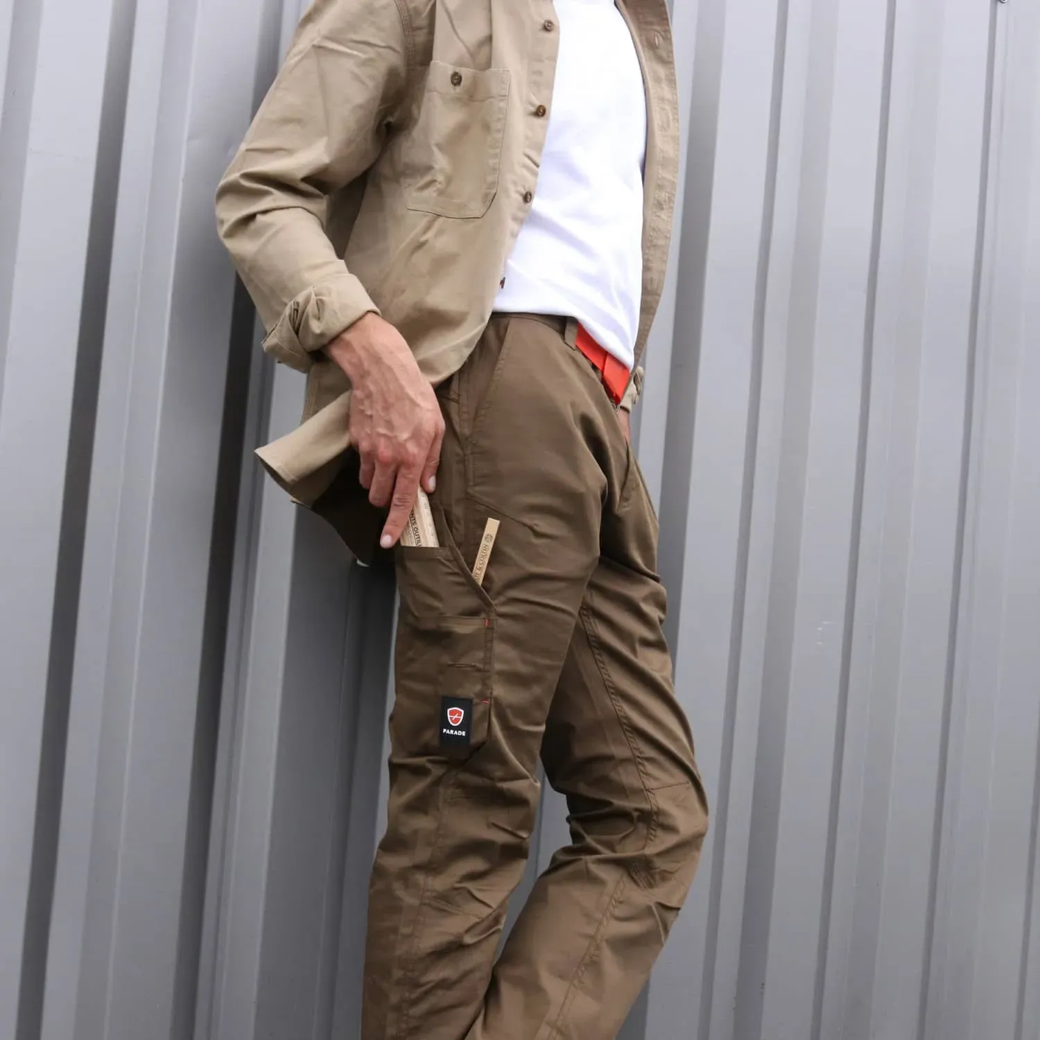 Pantalons de travail pour l'été - Largeot & Coltin