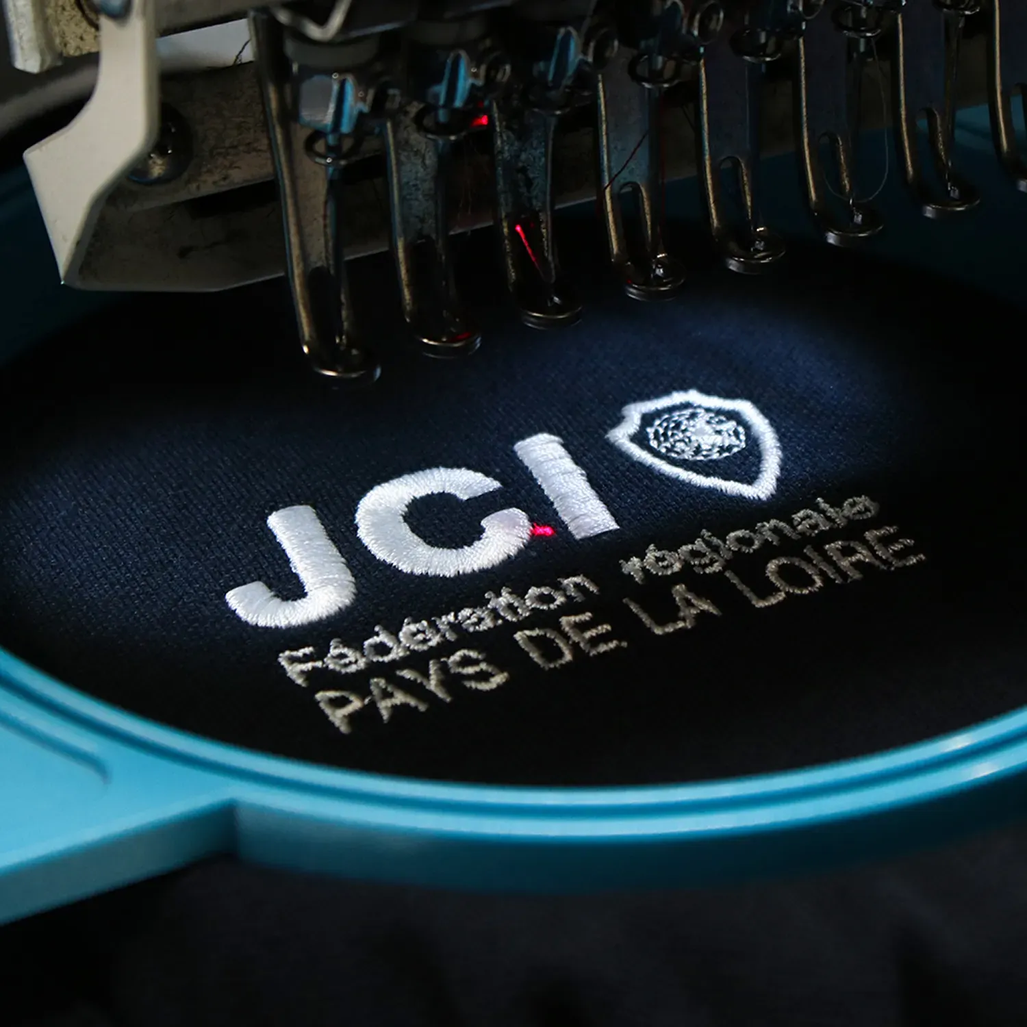 Atelier de personnalisation textile - Largeot & Coltin