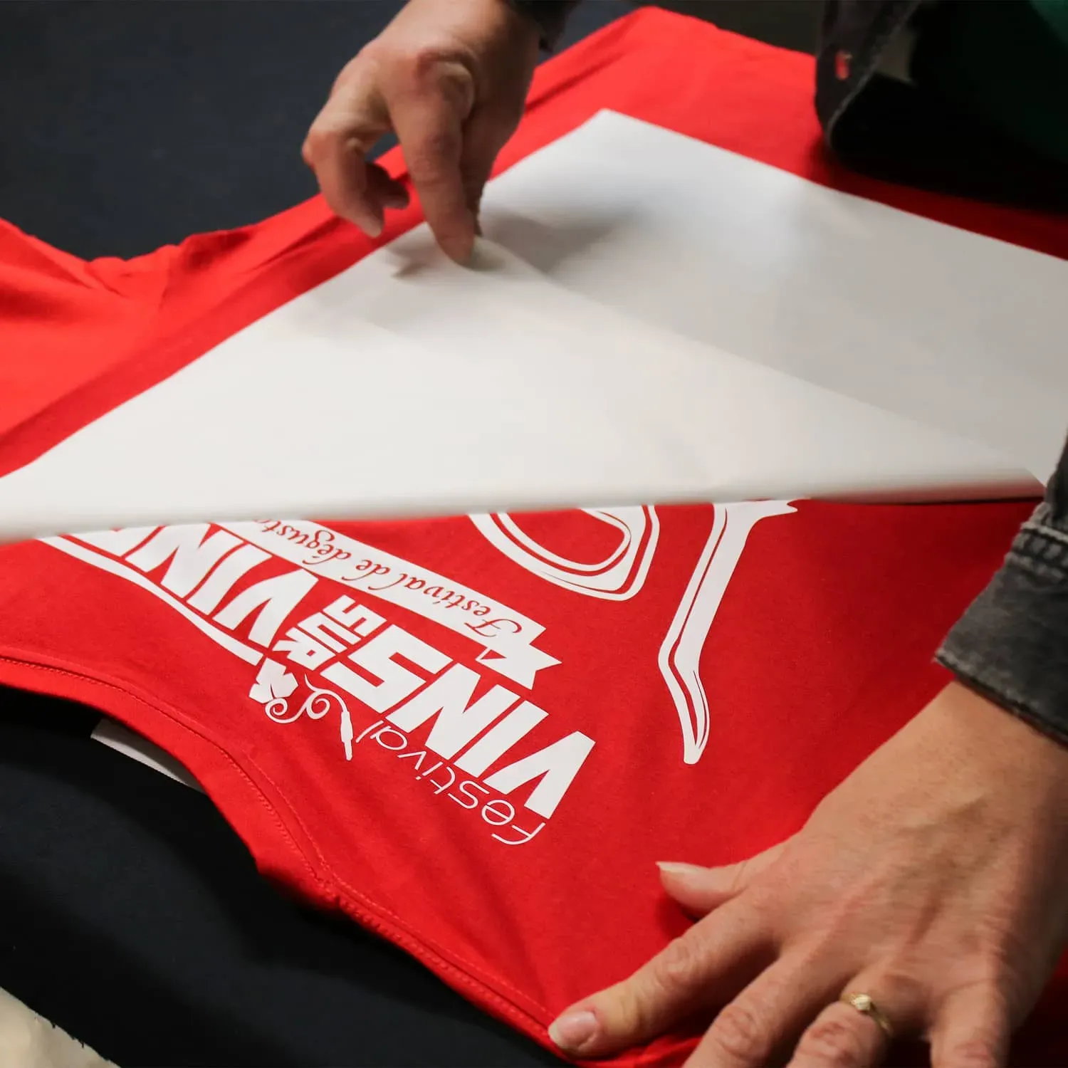 Atelier de flocage à Angers - Largeot & Coltin