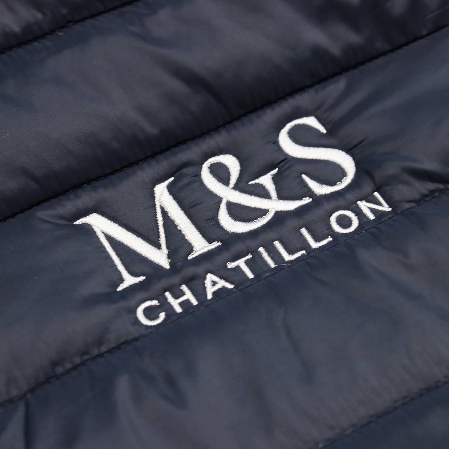 Broderie pour M&S Chatillon