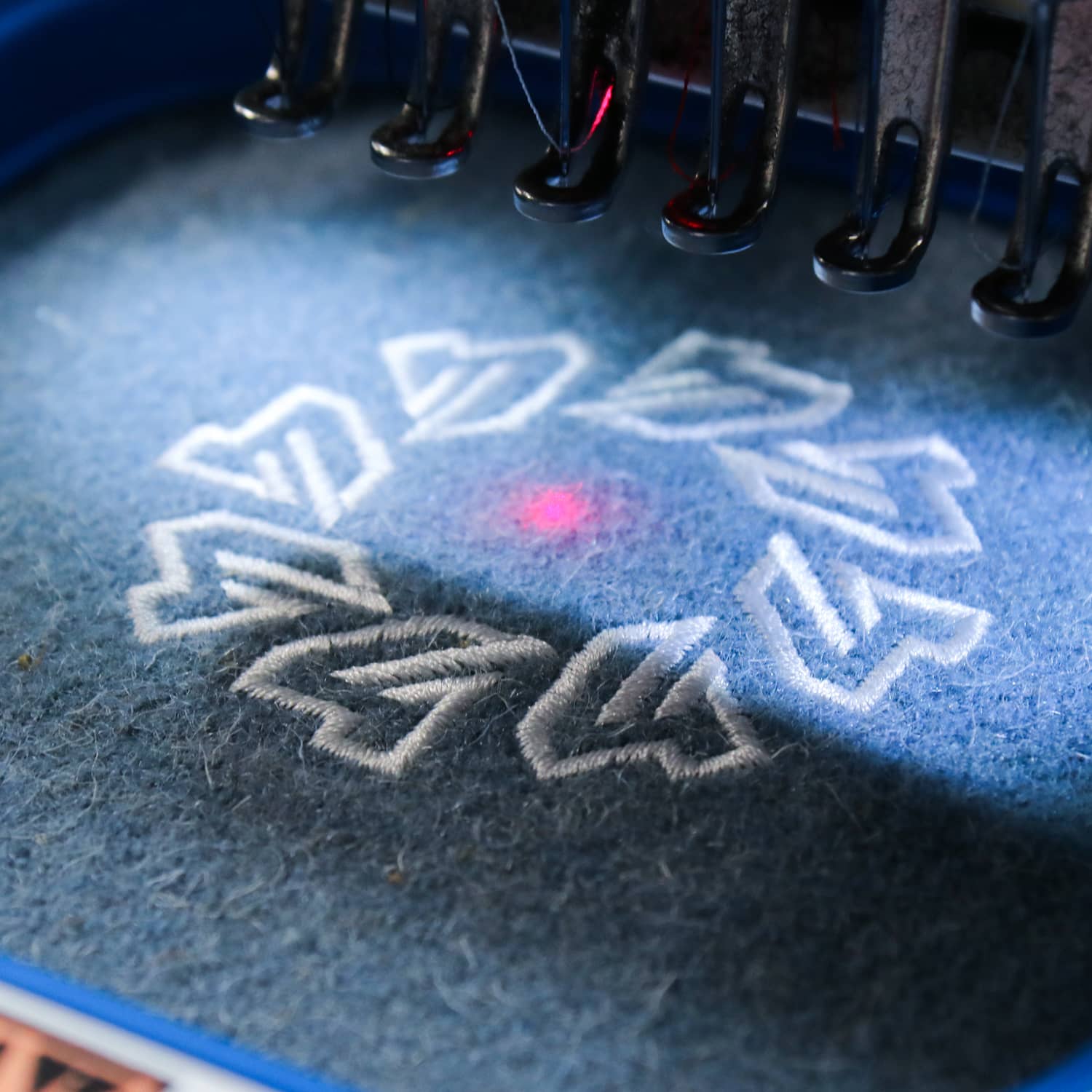 Broderie pour le Renault Store