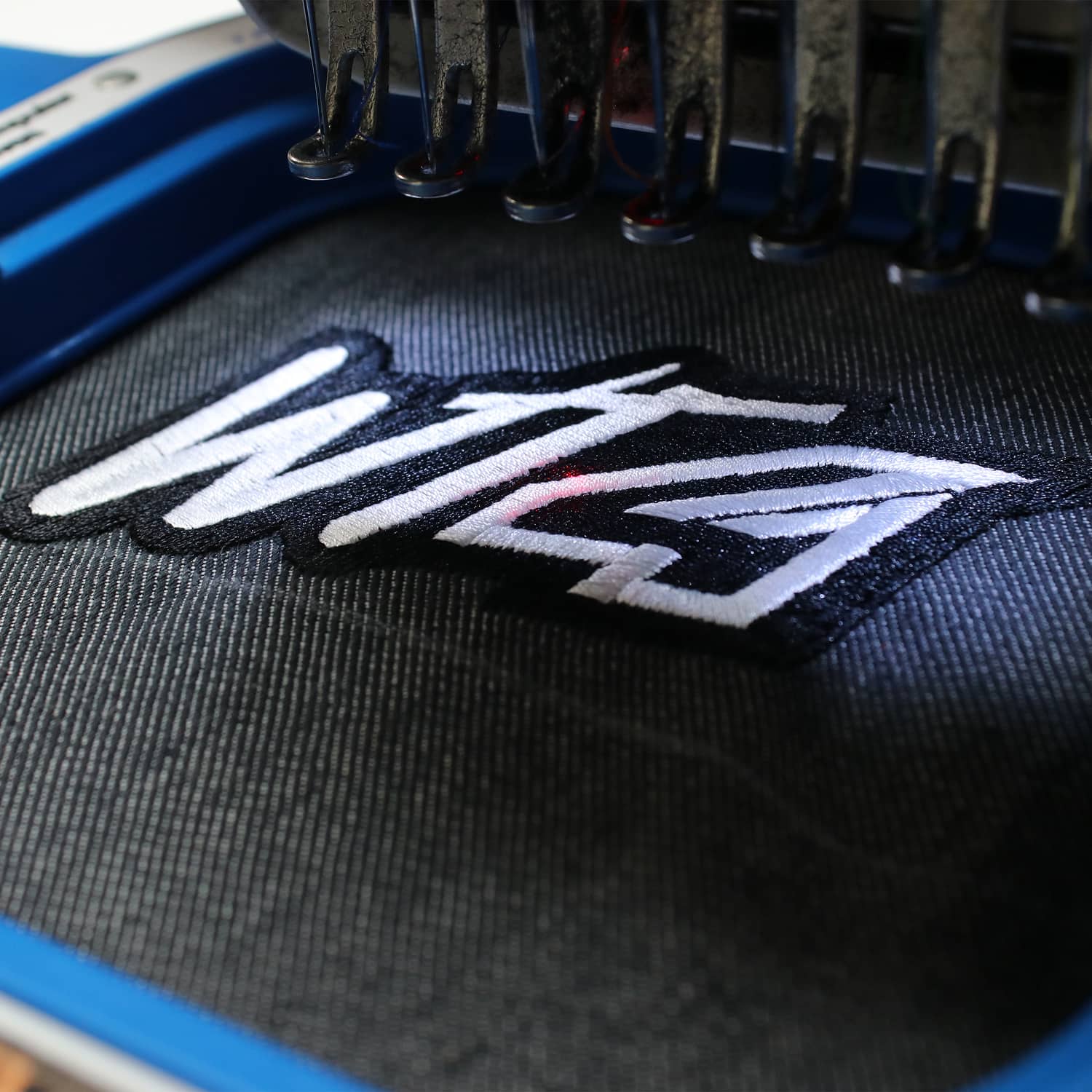 Broderie pour le Renault Store