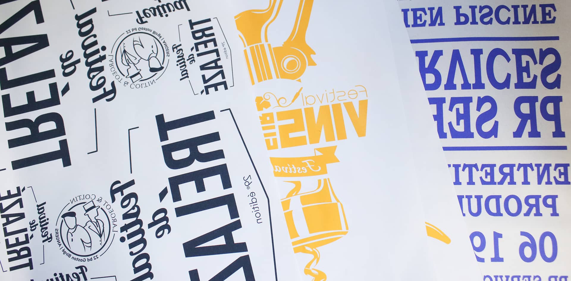 personnalisation textile par transfert et flocage chez Largeot et Coltin