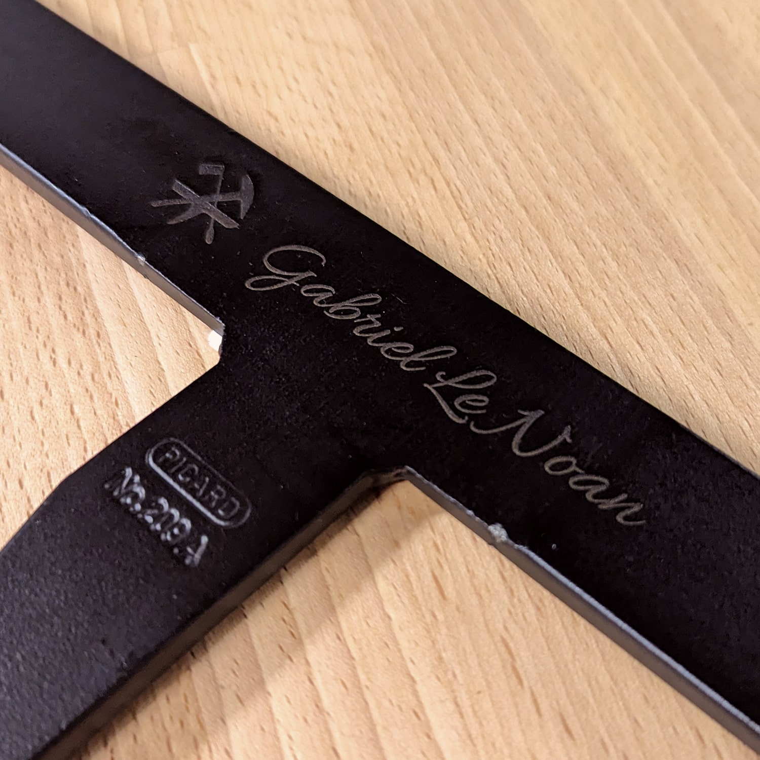 Gravure 13 par Largeot & Coltin