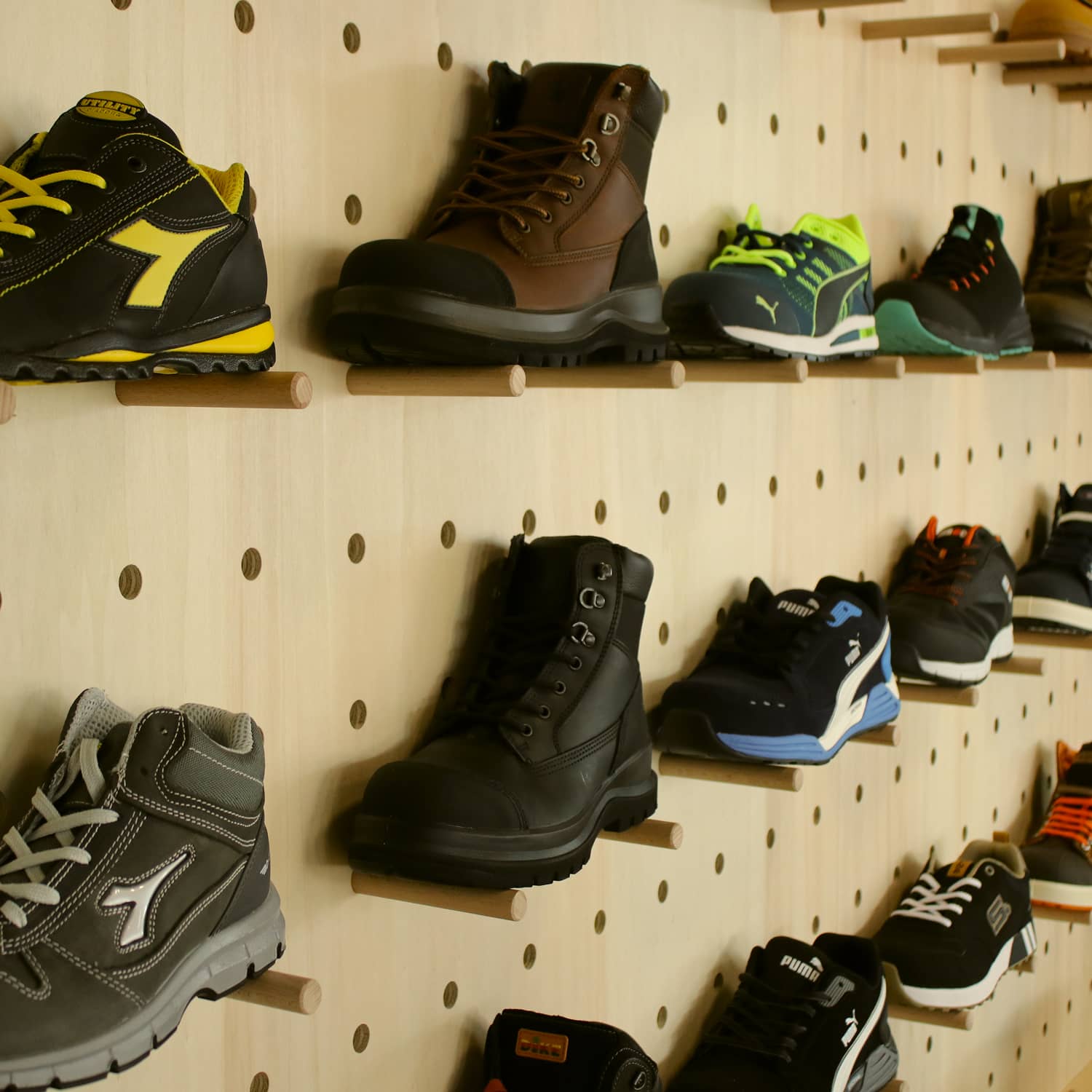 Chaussures de sécurité à Angers